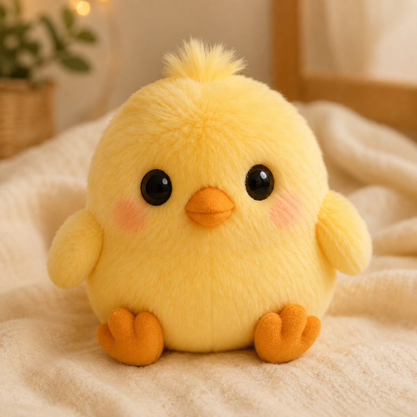 Golden Chick Plush
