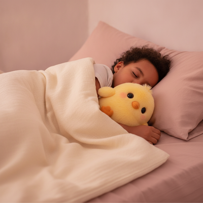 Enfin une nuit paisible pour toute la famille.